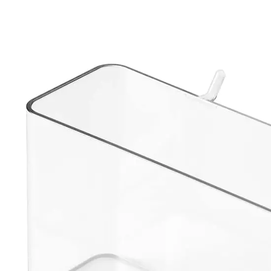 Medium Clear Pegboard Storage Bin by Simply Tidy&trade; {6}