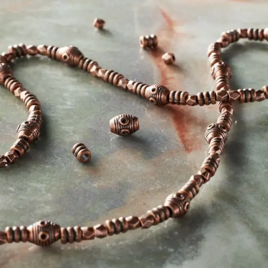 Oxidized Copper Metal Mixed Beads by Bead Landing&trade; {3}