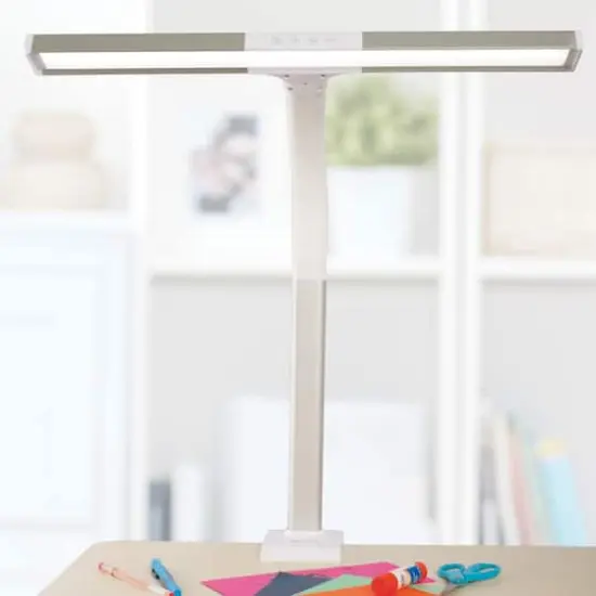 OttLite Extra Wide Area LED Clamp Lamp {5}