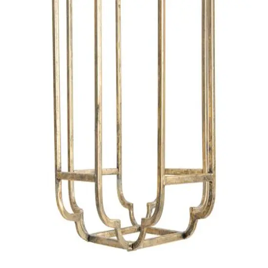 Hello Honey&reg; 25" Hanging Pendant Lamp With Gold Finish {6}