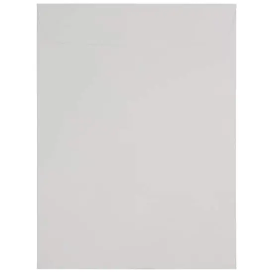 JAM Paper 9" x 12" Light Gray Kraft Peel & Seal Closure Envelopes, 25ct. {5}