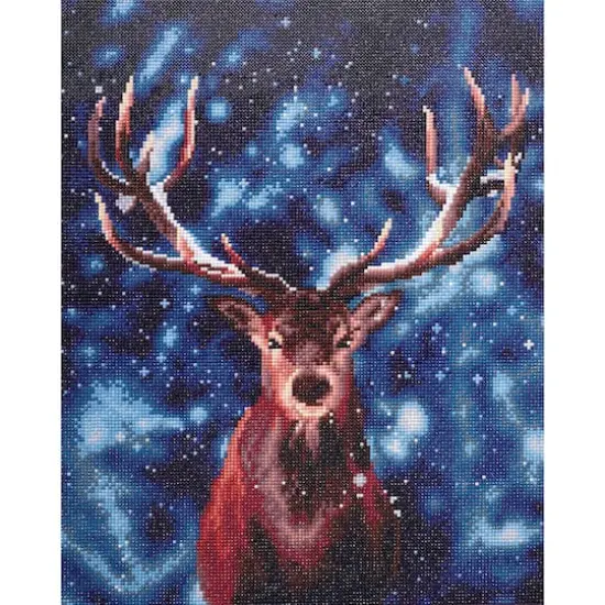 Diamond Art Deer Premium Kit {1}