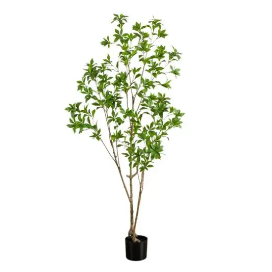 6ft. Artificial Minimalist Japanese Pieris Tree {1}