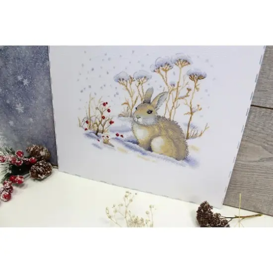 MP Studia Gourmand Rabbit Cross Stitch Kit {4}