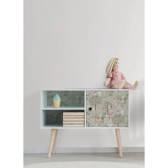 RoomMates Almond & Vintage Clara Jean Folklore Forest Peel & Stick Wallpaper {5}