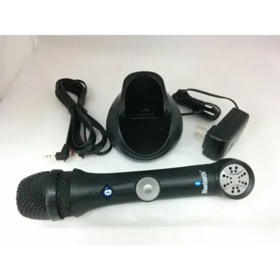Enviro-Mental Toy Little Virtuoso: Sing Along Bluetooth Karaoke Microphone {5}