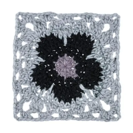 3 Pack Red Heart&reg; All In One Flower Power&trade; Yarn Black Dahlia {3}