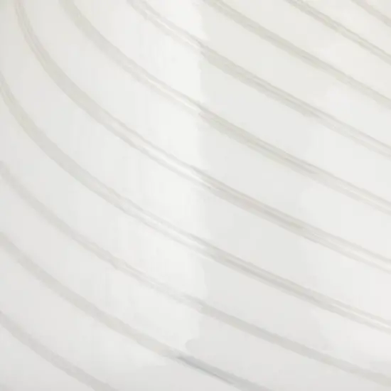 Hello Honey&reg; 9.5" White Vintage Blown Glass Table Lamp {11}