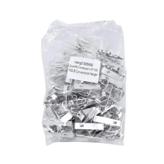 HangZ&trade; 100lb. Conventional Hooks, 100ct. {3}