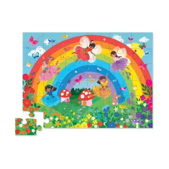 Over the Rainbow Floor Puzzle: 36 Pcs {3}