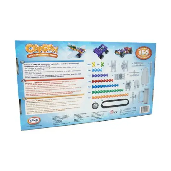 Clipstix Deluxe Set: 150 Pcs {3}