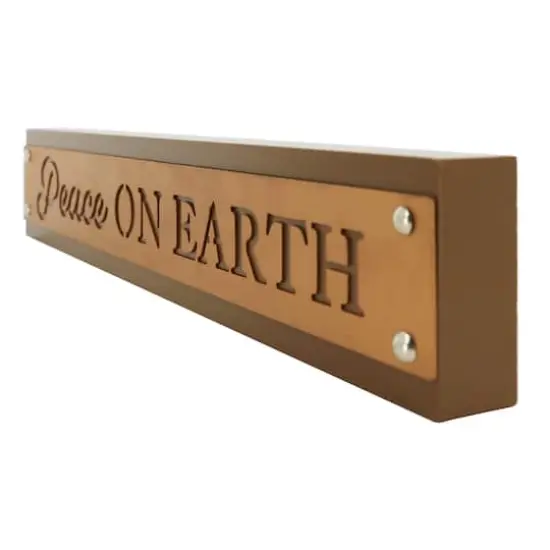 14" Peace on Earth Tabletop D&eacute;cor by Ashland&reg; {3}