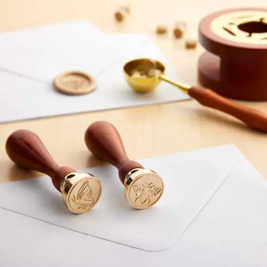 Butterfly & Bee Wax Stamp Set by Recollections&trade; {3}