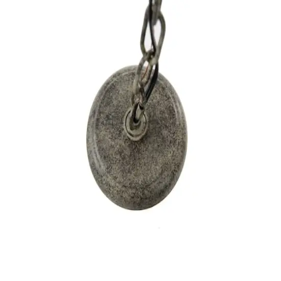 Hello Honey&reg; 38" Brown Rustic Metal and Draped Wood Bead Chandelier {8}