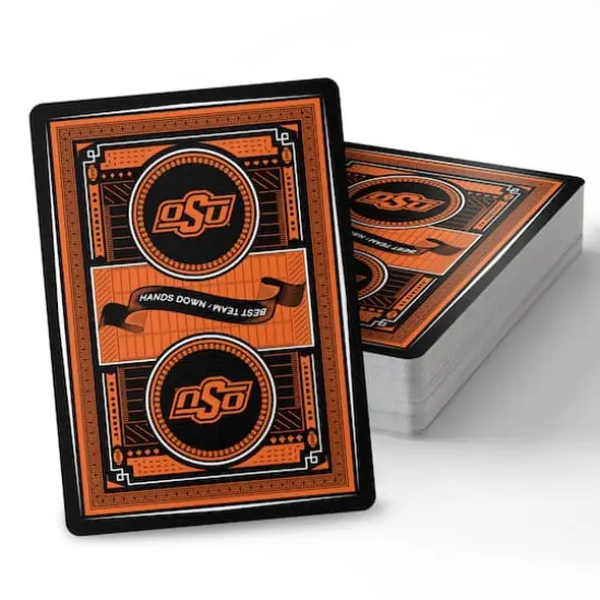 NCAA Classic Series Playing Cards Oklahoma State Cowboys {6}