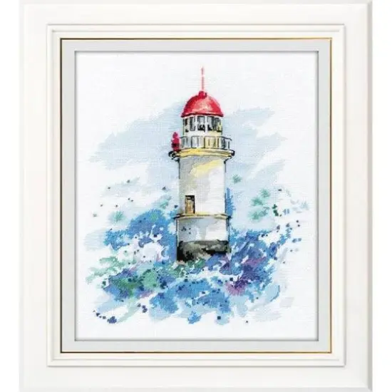 Oven Guiding Star Cross Stitch Kit {6}