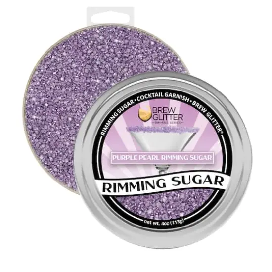 Bakell&reg; Brew Glitter Rimming Sugar Purple {4}