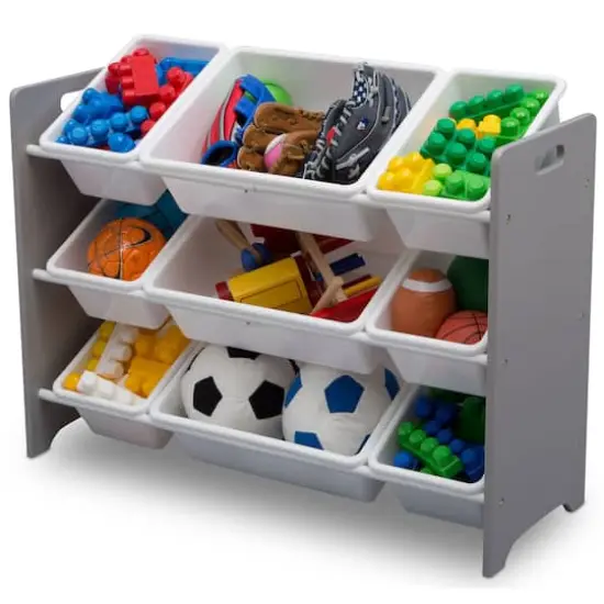 My Size 9 Plastic Bin Toy Organizer {3}