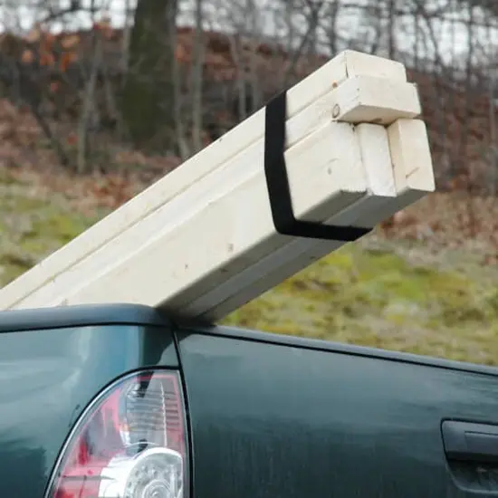 VELCRO&reg; Brand ONE-WRAP&reg; Black Roll, 12ft. {7}