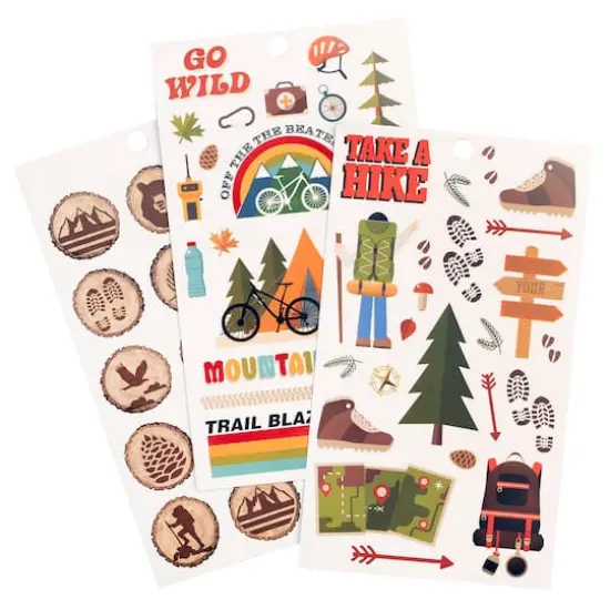 Camping Stickers by Recollections&trade; {1}