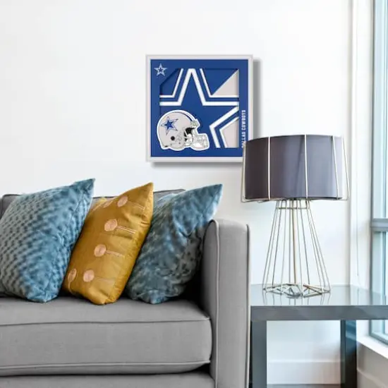 NFL 3D Logo Series Wall Art Dallas Cowboys {4}
