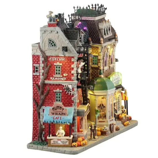 Lemax&reg; Spooky Town&reg; Monsters on Main Street {4}