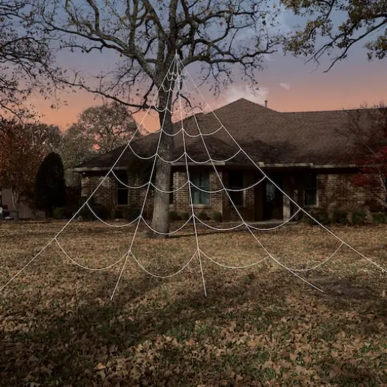 23ft. x 19ft. Mega Yard Spider Web by Ashland&reg; {5}