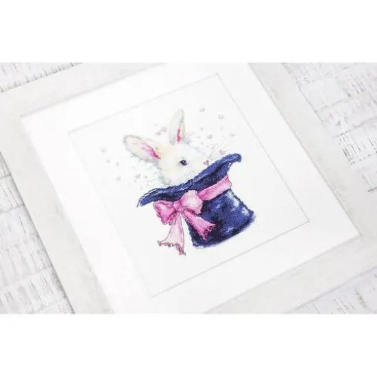 Luca-s Rabbit Counted Cross Stitch Kit {4}