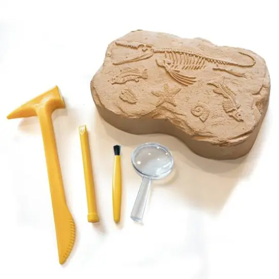 Educational Insights GeoSafari Jr. Fossil Excavation Kit {1}