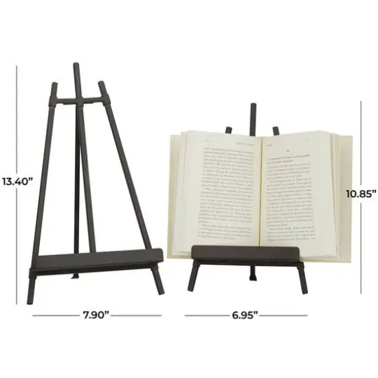 Black Traditional Easel {7}