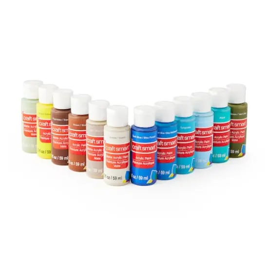 36 Color Acrylic Paint Value Set by Craft Smart&reg; {7}