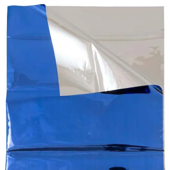 JAM Paper Mylar 20" x 26" Tissue Paper, 3ct. Blue Mylar {5}