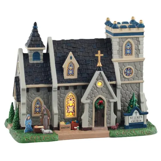 Lemax&reg; Caddington Village St. Luke's Church {1}