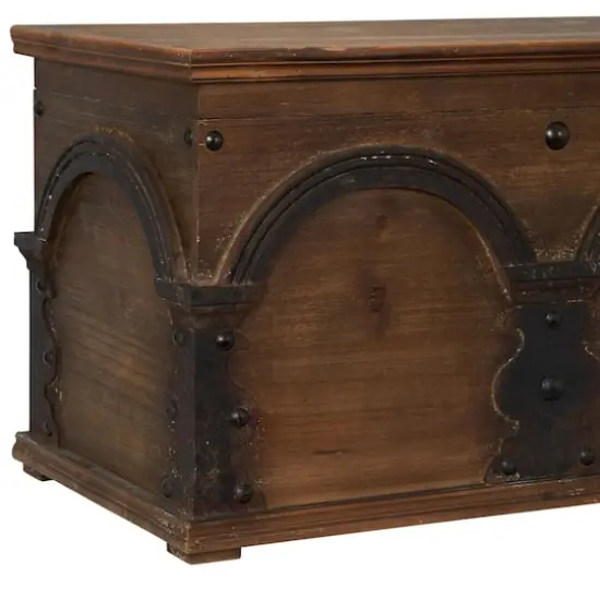 Household Essentials Arch Decorative Trunk (Small) {5}