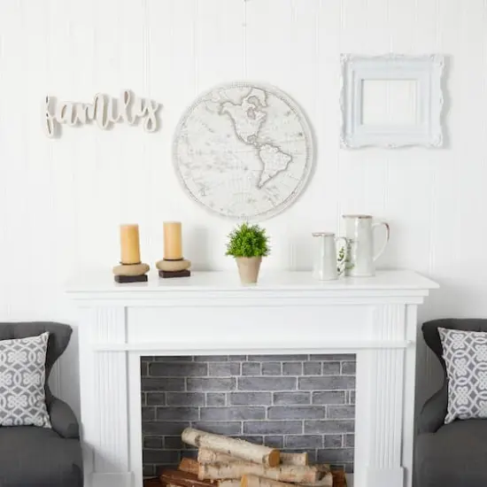 8'' Boxwood Artificial Plant in Decorative Planter {5}