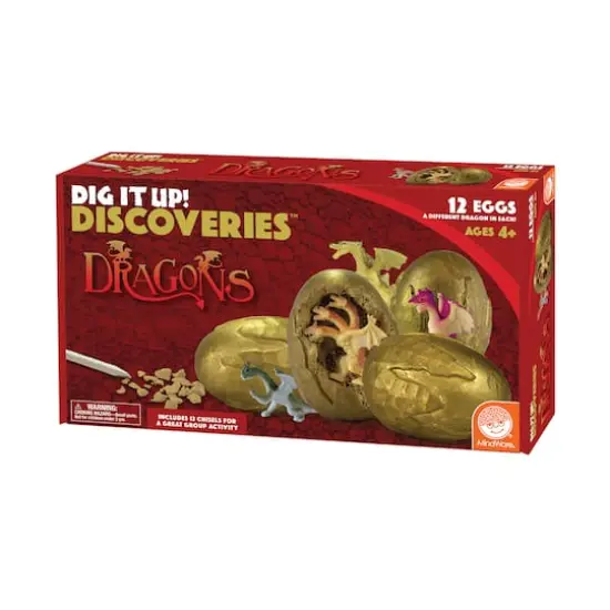 Dig It Up! - Discoveries: Dragons {3}