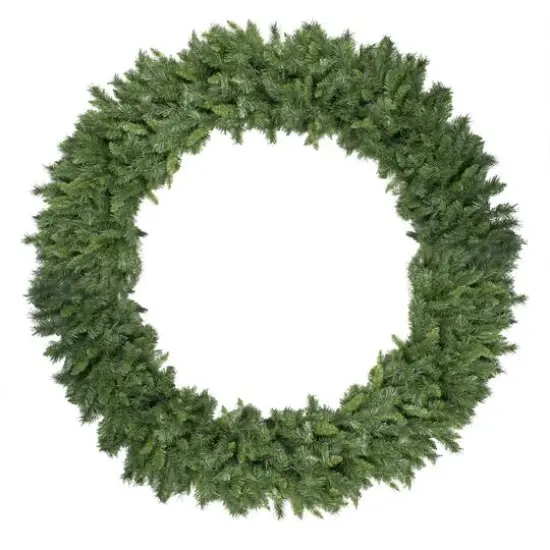 6ft. Lush Mixed Pine Artificial Christmas Wreath {6}