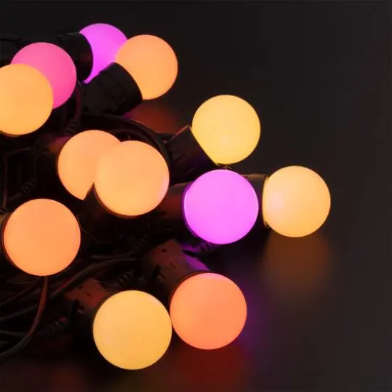 Twinkly&trade; Gen II 20ct. LED RGB Smart Festoon Light Strings {7}