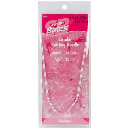 Susan Bates&reg; Silvalume&reg; 29" Circular Knitting Needles {1}