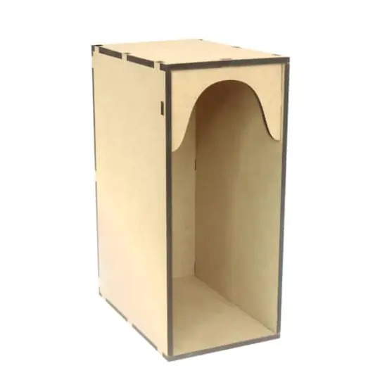 Single Miniature Book Nook by Make Market&reg; {1}