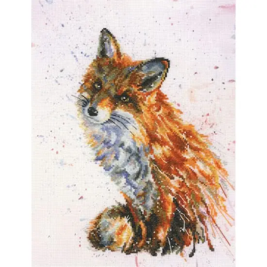 RTO Foxy Counted Cross Stitch Kit {1}