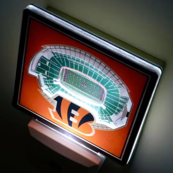 NFL StadiumView Nite Light Cincinnati Bengals {5}
