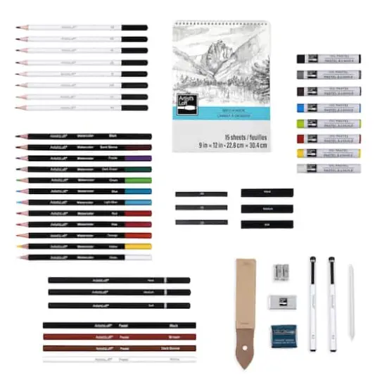 Everyday Drawing Set with Case by Artist's Loft&trade; {4}