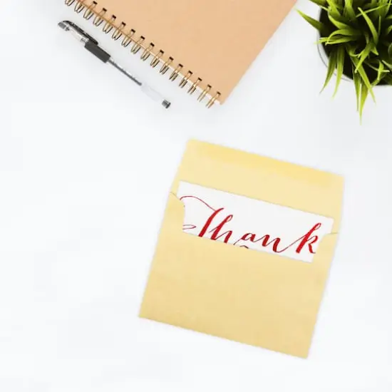 JAM Paper 4.75" x 6.5" Parchment Invitation Envelopes, 50ct. Antique Gold Recycled {5}