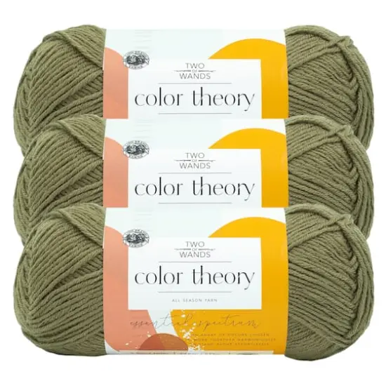 3 Pack: Lion Brand&reg; Two of Wands Color Theory Yarn Caper {1}