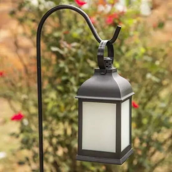 Kate Aspen&reg; Marrakesh LED Vintage Decorative Black Lantern, 2ct. {8}