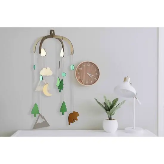 Leisure Arts&reg; Pacific Northwest Wood Mobile {4}