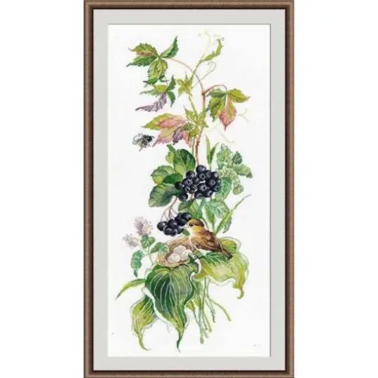 Oven A Little Nest Cross Stitch Kit {1}