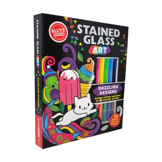 Klutz Press Stained Glass Art {3}