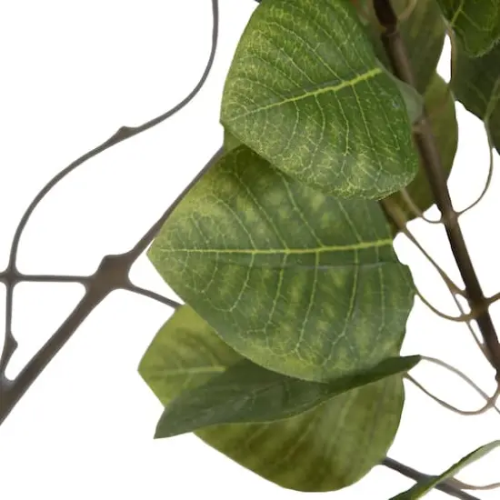 5ft. Potted Artificial Green Smoke Tree {6}